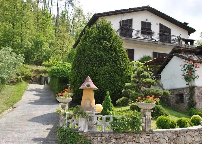 לינה וארוחת בוקר Il Ghiro ריקו דל גולפו די ספאציה